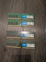 4 GB DDR4-2133 UDIMM 1.2V CL15 Niedersachsen - Wendeburg Vorschau