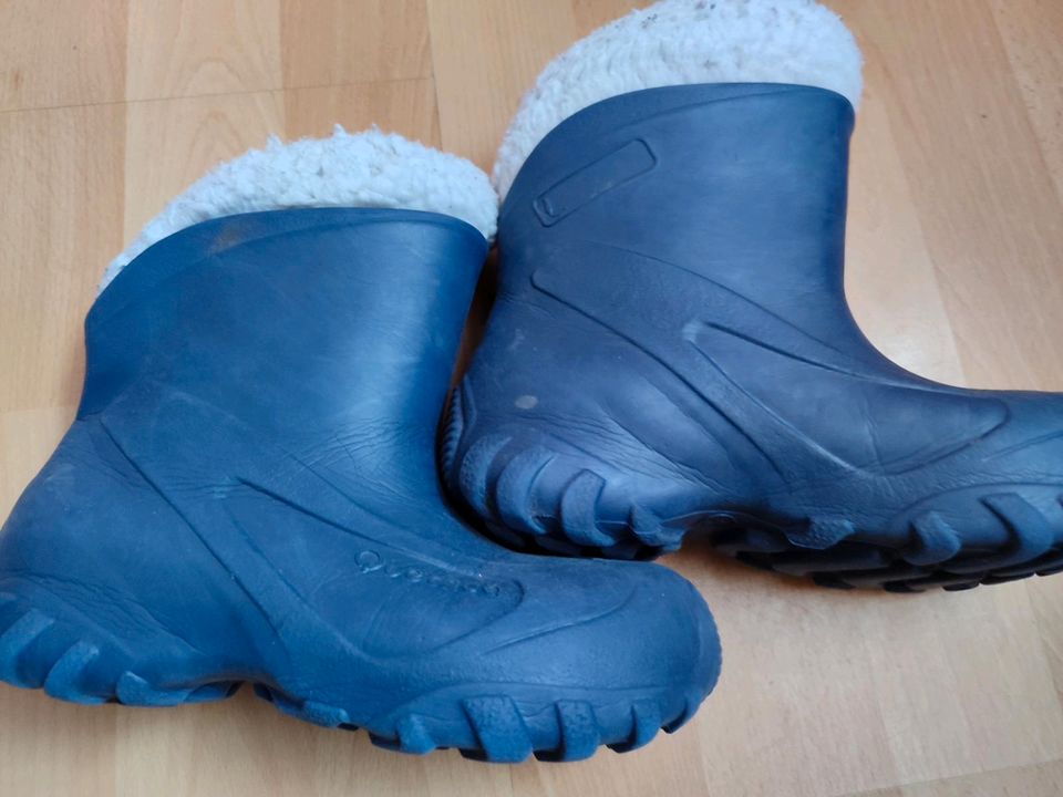 Kinder Regenstiefel 30-31 Große in Nohfelden