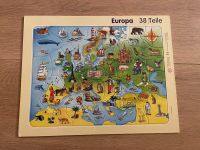 Puzzle Europa 38 Teile Nordrhein-Westfalen - Augustdorf Vorschau