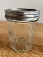 2 Mason Jars Riffelglas 450 ml Vorratsglas wide mouth Niedersachsen - Lilienthal Vorschau