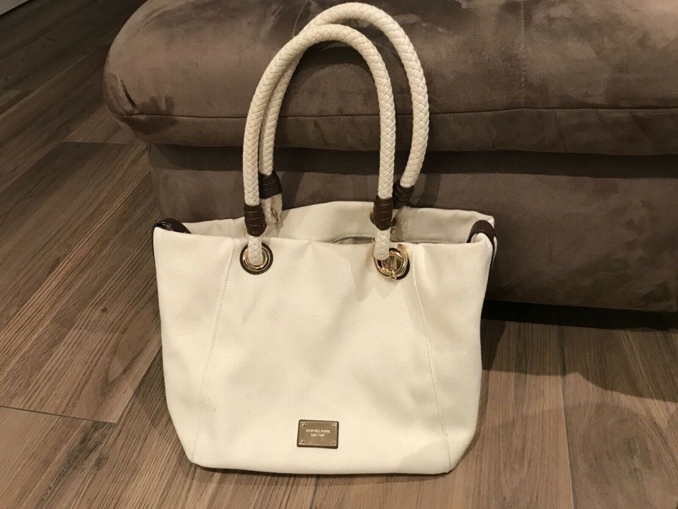 Michael Kors Tasche Weiß / Gold in Geisenfeld