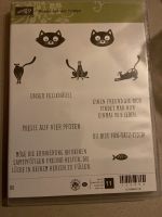 Stampin up Poesie auf vier Pfoten Katze Tiere rar Bayern - Gersthofen Vorschau