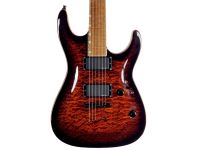 2005 ESP LTD MH-250NT QM Dark Brown Sunburst Superstrat EMG-HZ Hessen - Linsengericht Vorschau