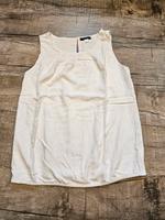 weiße Bluse ärmellos Damen Gr. 38 Top schick Bayern - Weißenhorn Vorschau