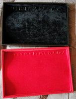Schmuck Tablett rot und schwarz Sachsen - Grünbach Vorschau