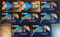 8 NEUE BASF Record II Chrom Kassetten,TapeDeck,für Sony,Akai,Aiwa Wandsbek - Hamburg Marienthal Vorschau