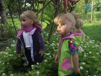 2 Puppen von Götz + viel ubehör Nordrhein-Westfalen - Witten Vorschau