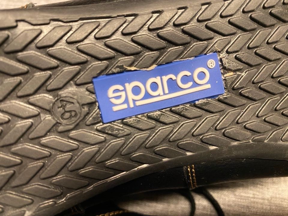 Rennschuhe Sparco in Wermelskirchen