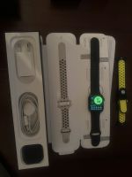 Apple Watch 5 Cellular, schwarz 44mm + Schutzfolien+ Nylonarmband Nordrhein-Westfalen - Neuss Vorschau