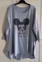Italy New Collection Mickey Mouse Shirt OVERSIZE XL XXL 3XL grau Herzogtum Lauenburg - Mölln Vorschau
