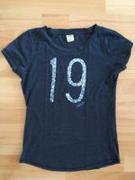 " Hollister T-Shirt " blau mit Applikation S Nordrhein-Westfalen - Kempen Vorschau