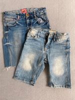 H&M u Vingino * coole kurze Jeans, Gr.116 *im Set* Niedersachsen - Burgdorf Vorschau