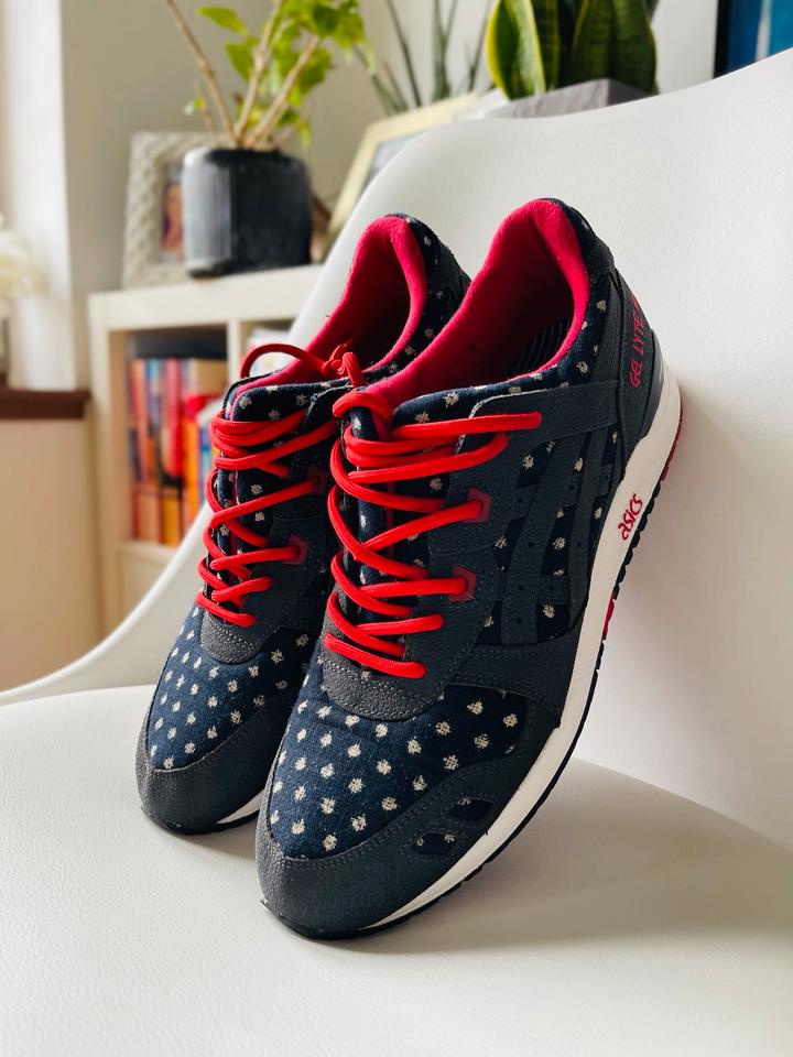 ASICS x BAIT Gel Lyte III Polka Dot US 11.5 Sneaker in Chemnitz Hilbersdorf kleinanzeigen