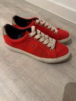 Tommy Hilfiger Sneakers Turnschuhe rot,Gr. 36 NP 109€ 2x getragen Niedersachsen - Oyten Vorschau