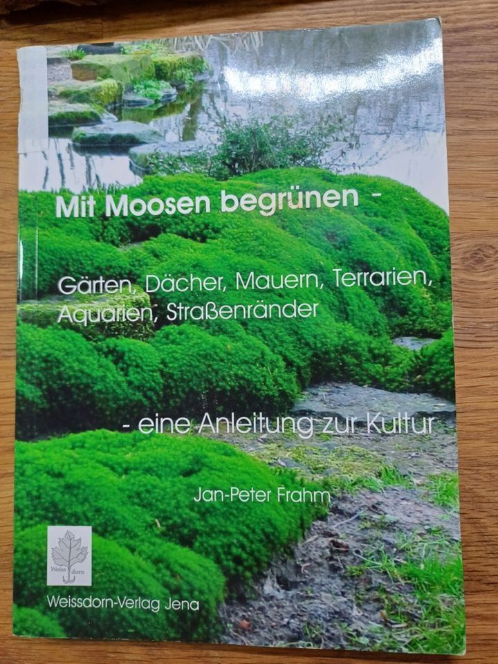 Mit Moosen begrünen - eine Anleitung zur Kultur: Gärten, Dächer in Neustadt am Rübenberge