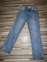 Jeans mit Schlitz high Waist Gr. 40 von Redial Nordrhein-Westfalen - Willich Vorschau