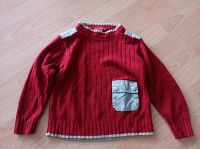 Pullover 104 rot strick blue seven Baden-Württemberg - Epfenbach Vorschau