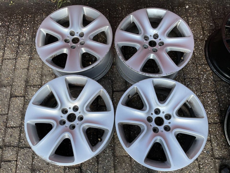 4x Orgi. Jaguar XF X250 Alu-Felgen 8,5x 18 zoll 5x108 ET49 8K23 J in Wilhelmshaven