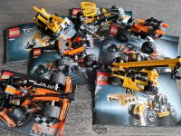 Lego Technic,Technik 6 Modelle 42026,42001,8290-2,8045,8259 Nordrhein-Westfalen - Herzogenrath Vorschau