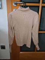 Rollkragen Pullover Pulli beige Gr.S Nordrhein-Westfalen - Neunkirchen-Seelscheid Vorschau