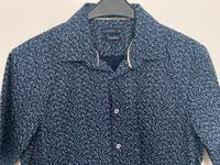 Canda Regular Fit Hemd blau Herren Größe M 39-40 Niedersachsen - Bad Münder am Deister Vorschau