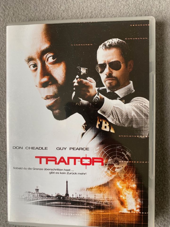 Traitor  Don Cheadle  DVD wie Neu in Schwerin