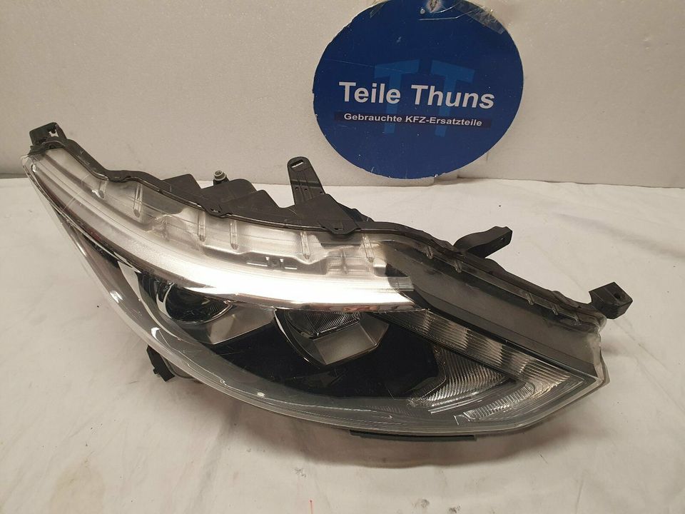 Nissan Qashqai 2 II Halogen LED Scheinwerfer rechts 100-18013 in Berg Fidel