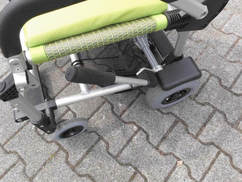 Rollstuhl Elektrorollstuhl Moving Star Vorführgerät neu -35% in Schüttorf