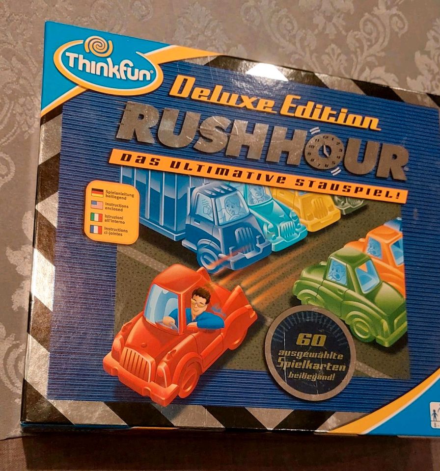 Rushhour Spiel Deluxe Edition in Stuhr