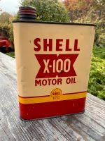 Shell X-100 50er Jahre 1. Serie Vespa Acma Struzzo Harley Garage Nordrhein-Westfalen - Korschenbroich Vorschau