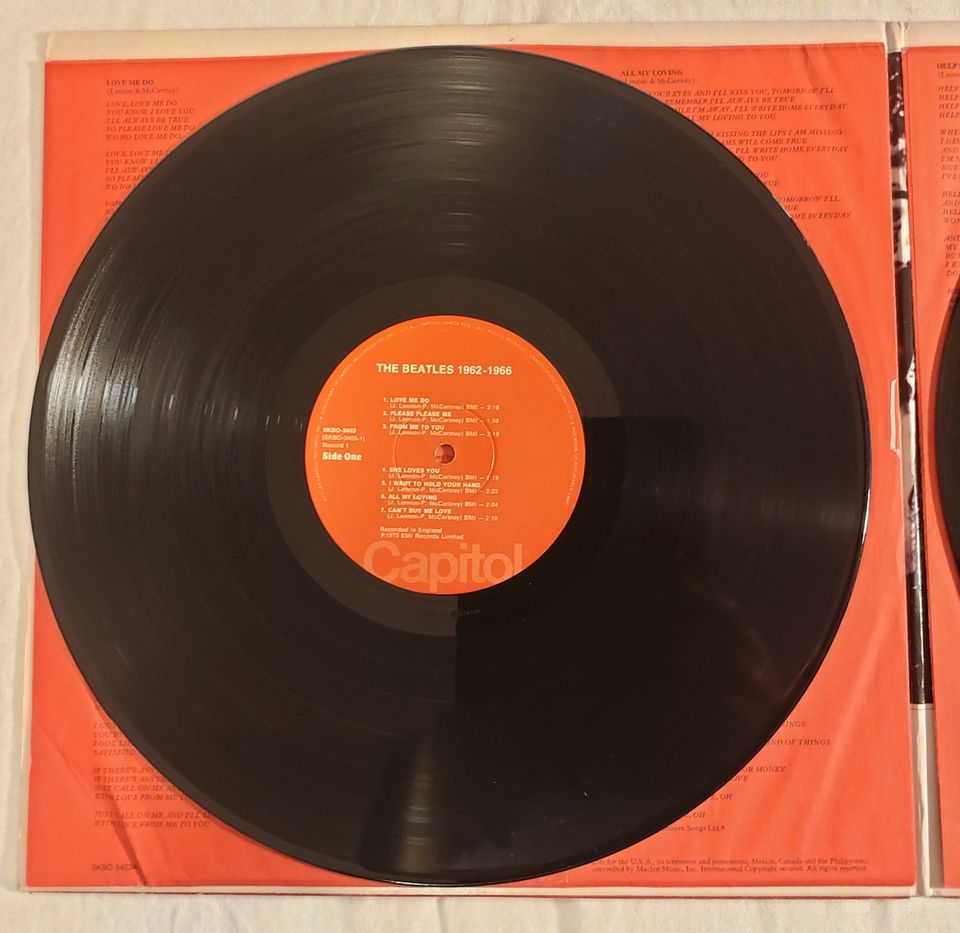 The Beatles Schallplatte Vinyl LP in Hofkirchen