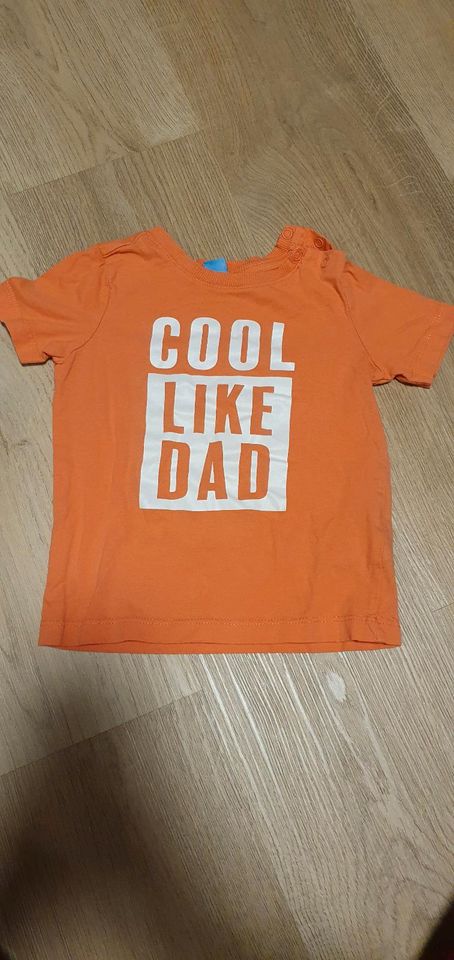 Gr. 92 Shirt T-Shirt Cool like Dad Fotoshooting Vatertag unisex in Heilbronn