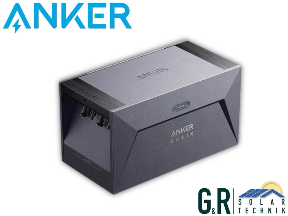 Anker SOLIX Solarbank E1600 Speicher mit 1,6kWh Balkonkraftwerk Speicher in Rosenheim