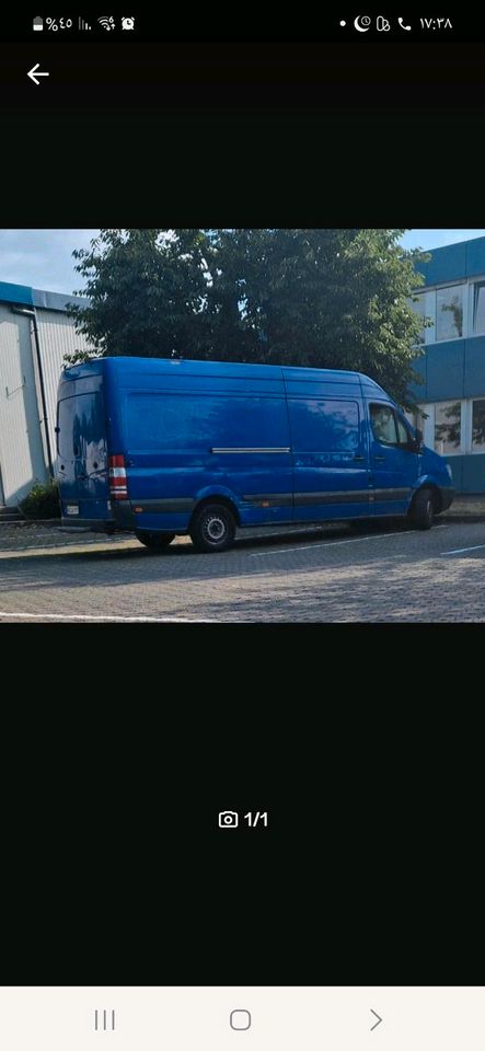 Transporter inkl. Fahrer in Hagen