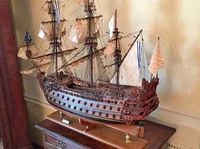 Modell des Segelschiffs Solei Royal Museumsqualität Schiff Mecklenburg-Vorpommern - Krackow Vorschau