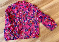 Jacke Sweatshirt Bunt Sommer Gr. 38 Nordrhein-Westfalen - Ratingen Vorschau