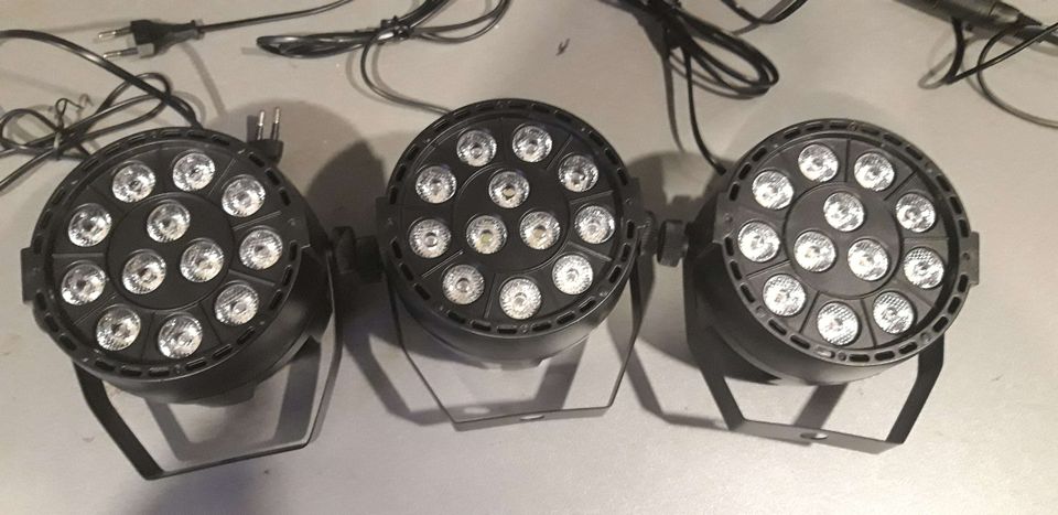 3x DMX Par lights | Scheinwerfer | Bühnenbeleuchtung in Bremen