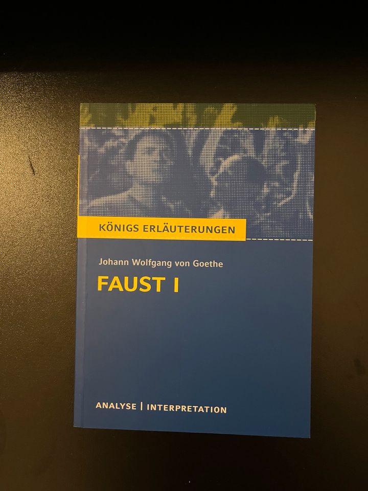 Königserläuterungen, Faust 1, Goethe in Weinsberg