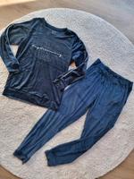 Damen Pyjama Schlafanzug blau Esmara Gr M L Nikki warm Bielefeld - Sennestadt Vorschau