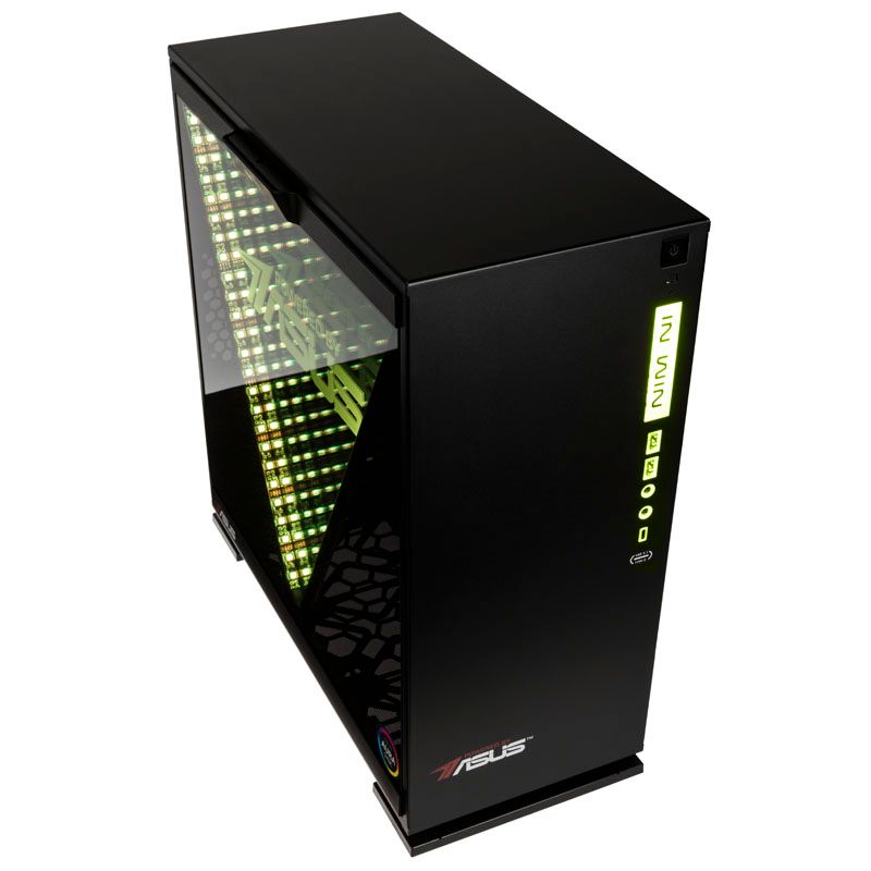 InWin 303i Asus Edition Midi-Tower - Tempered Glass, schwarz in Berlin