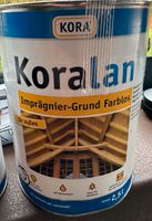 Koralan Imprägniergrund farblos 2,5 Liter neu ungeöffnet Nordrhein-Westfalen - Erkelenz Vorschau