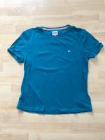 Tommy Hilfiger, Tommy Jeans, T-Shirt, blau, Gr. S, Baumwolle, NEU Hessen - Braunfels Vorschau