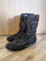 Damen Stiefelette braun mit Reißverschluss 42 Rheinland-Pfalz - Stein-Neukirch Vorschau