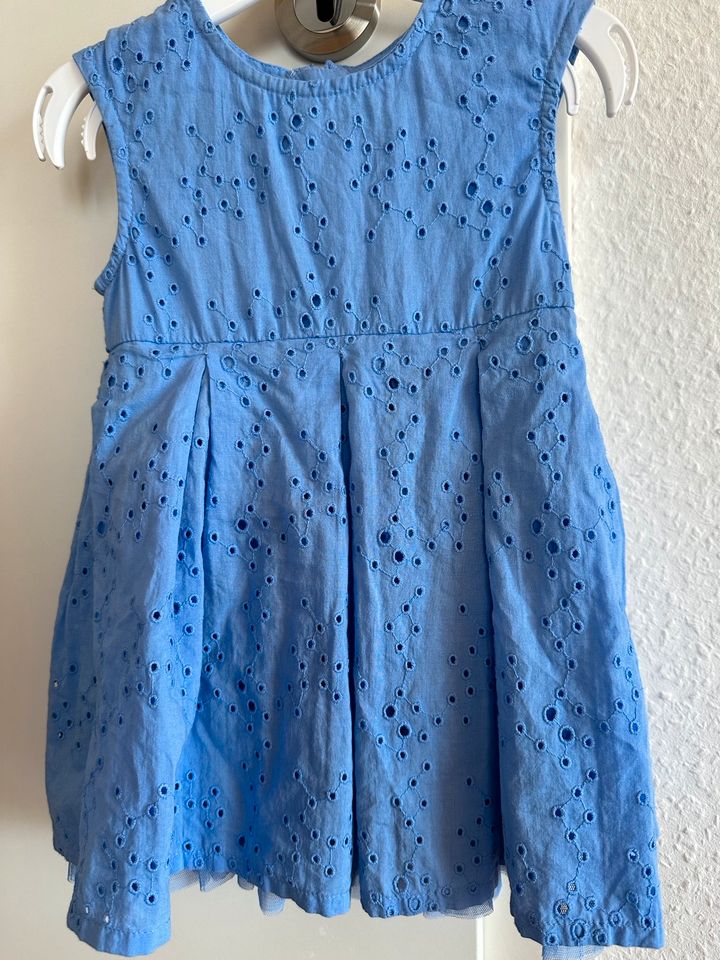 blaues Kleid S.Oliver, Gr. 74 *ungetragen* in Eppelborn
