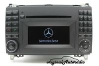 Mercedes MF2830 ZB Bedienteil Headunit ECE CD MP3 Bluetooth Origi Nordrhein-Westfalen - Gütersloh Vorschau