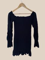 NA-KD Pamela Reif Kleid Gr. 38 | Schwarz | Bodycon | Schulterfrei Sachsen - Zwickau Vorschau