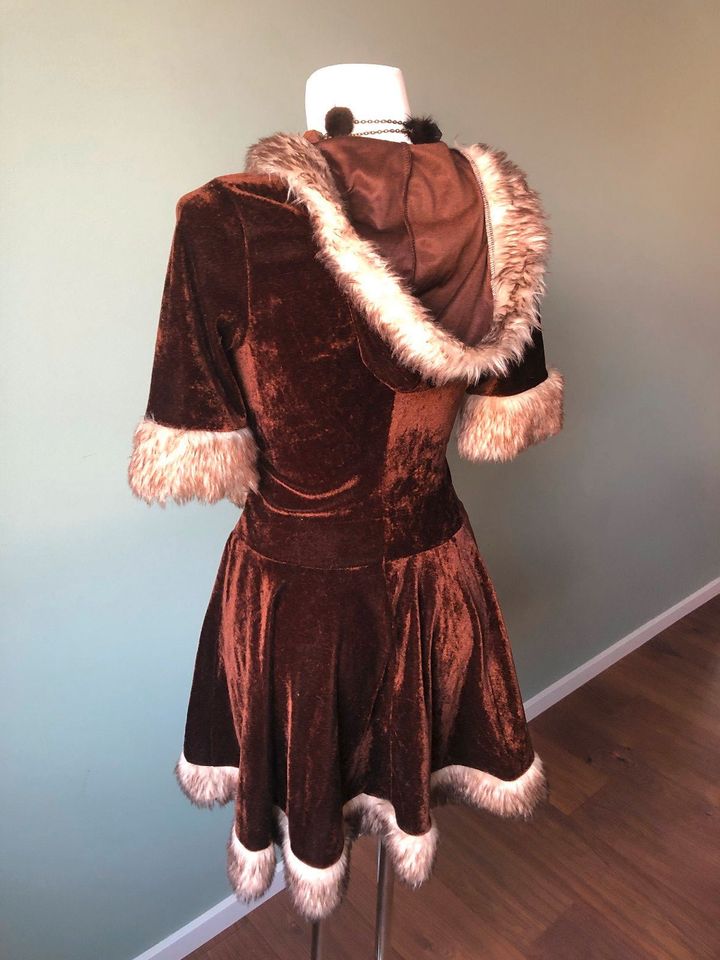 Eskimo Kleid Polar Kostüm Karnevalskostüm Fasching Polar Damen in Krefeld