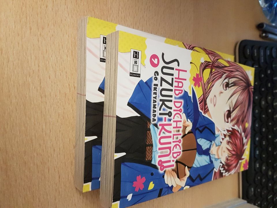 Time Stranger Kyoko 1-3 Hab dich lieb Suzuki-kun 7 Oni Kare Manga in Stuttgart