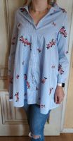 Bluse mit Blumen Stickerei Hessen - Bad Orb Vorschau