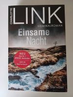 Einsame Nacht - Nr.1 Bestseller Krimi von Charlotte Link - Topp Saarland - Riegelsberg Vorschau